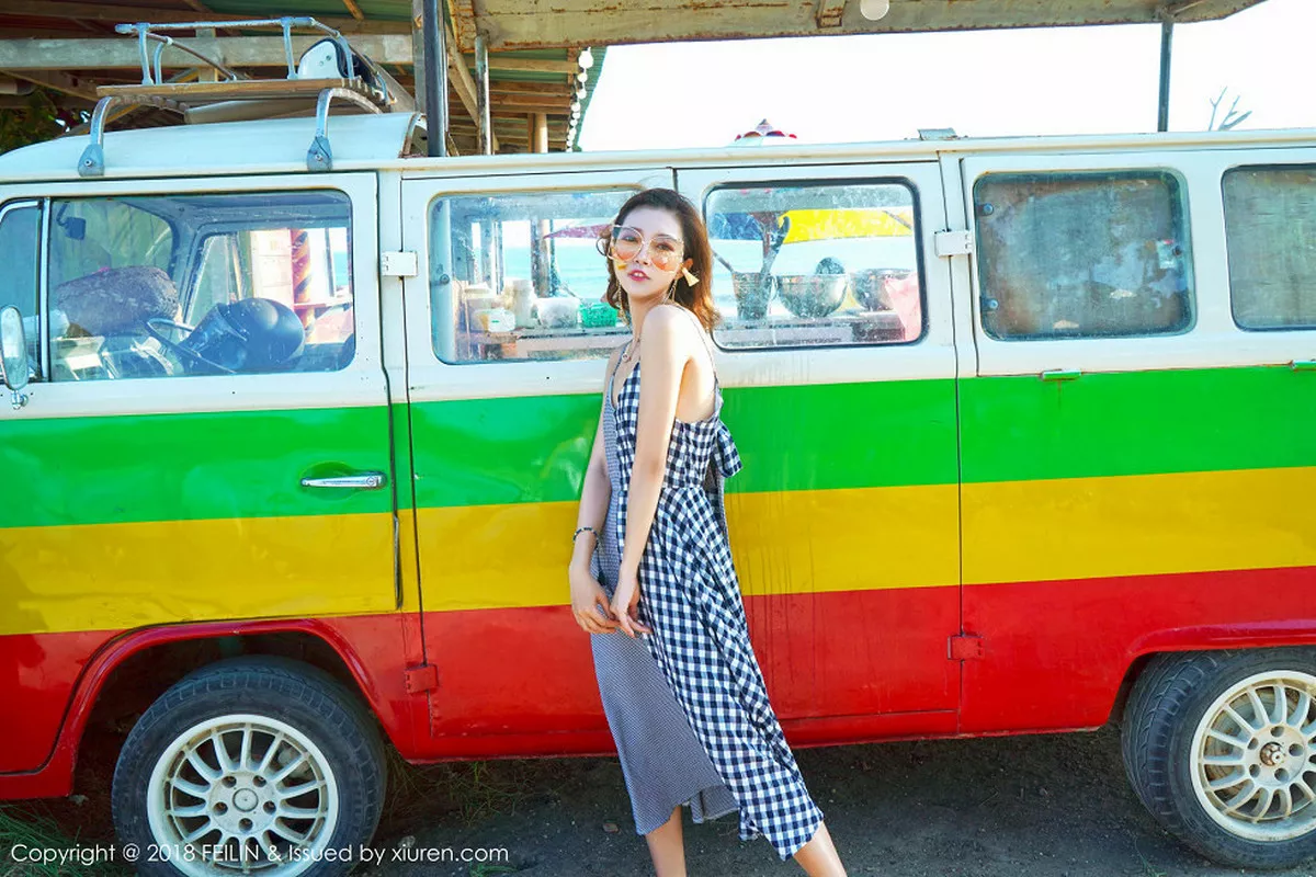 [FeiLin嗲囡囡]第142期冯木木写真-秀人资源网